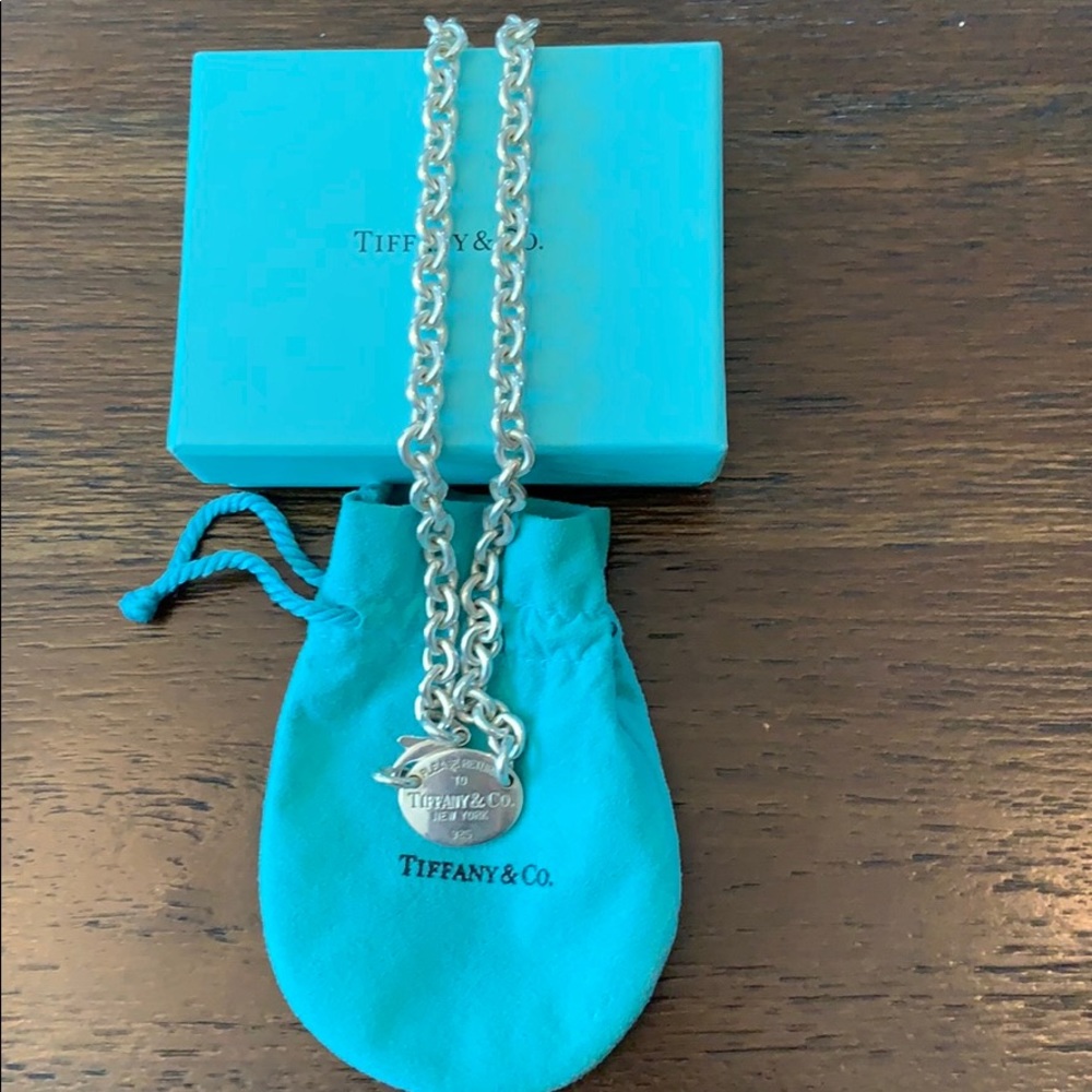 Authentic Tiffany and Co necklace